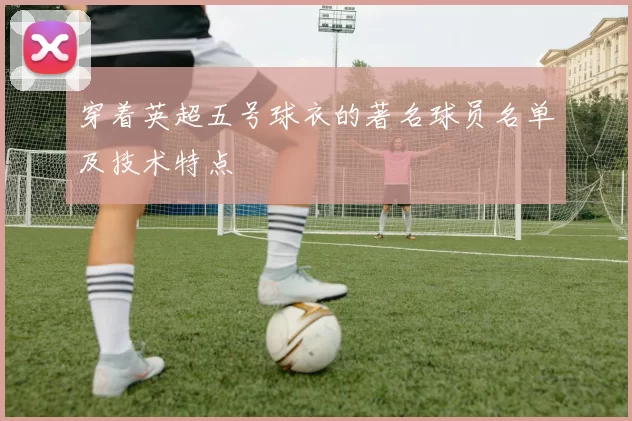 穿着英超五号球衣的著名球员名单及技术特点