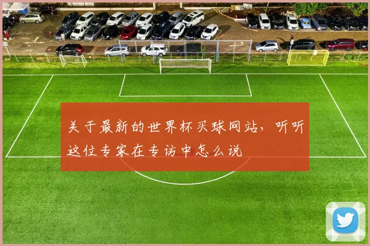关于最新的世界杯买球网站,听听这位专家在专访中怎么说