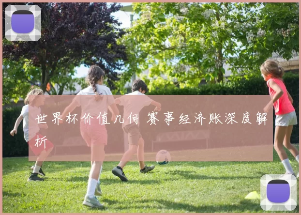 世界杯价值几何 赛事经济账深度解析
