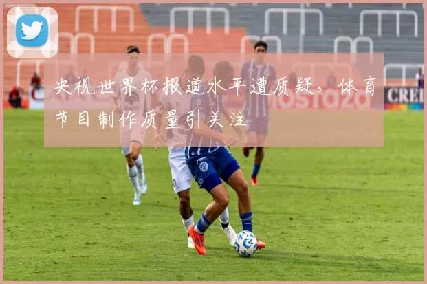 央视世界杯报道水平遭质疑，体育节目制作质量引关注