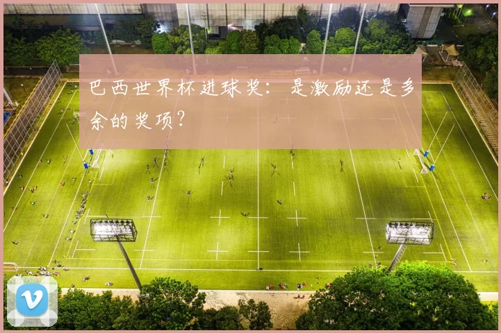 巴西世界杯进球奖：是激励还是多余的奖项？