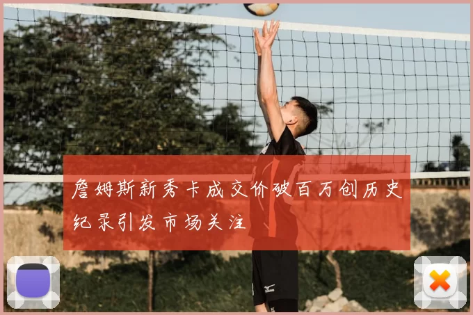 詹姆斯新秀卡成交价破百万创历史纪录引发市场关注