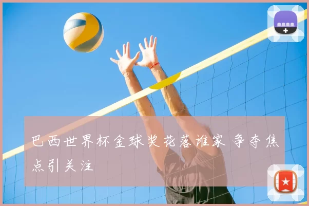 巴西世界杯金球奖花落谁家 争夺焦点引关注