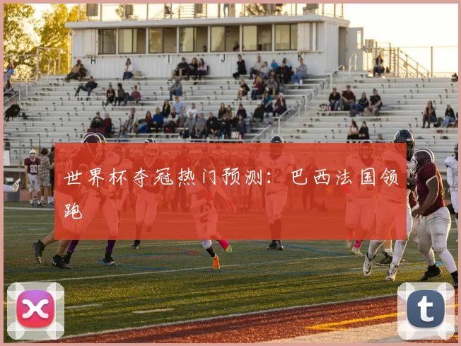 世界杯夺冠热门预测：巴西法国领跑