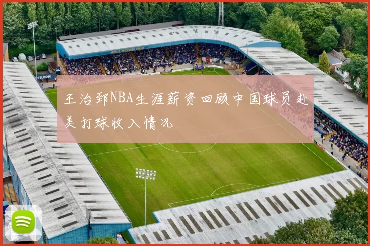 王治郅NBA生涯薪资回顾中国球员赴美打球收入情况
