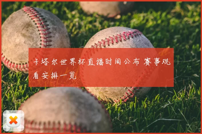 卡塔尔世界杯直播时间公布 赛事观看安排一览
