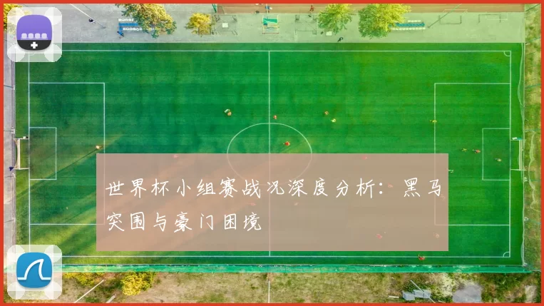世界杯小组赛战况深度分析:黑马突围与豪门困境