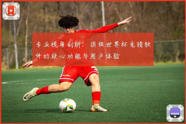 专业视角剖析：顶级世界杯竞猜软件的核心功能与用户体验