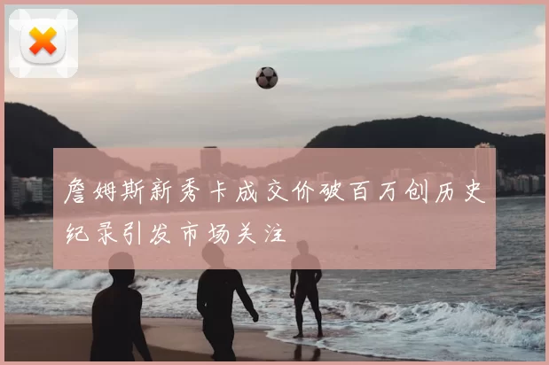 詹姆斯新秀卡成交价破百万创历史纪录引发市场关注