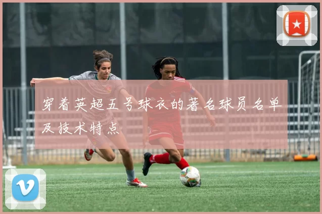 穿着英超五号球衣的著名球员名单及技术特点