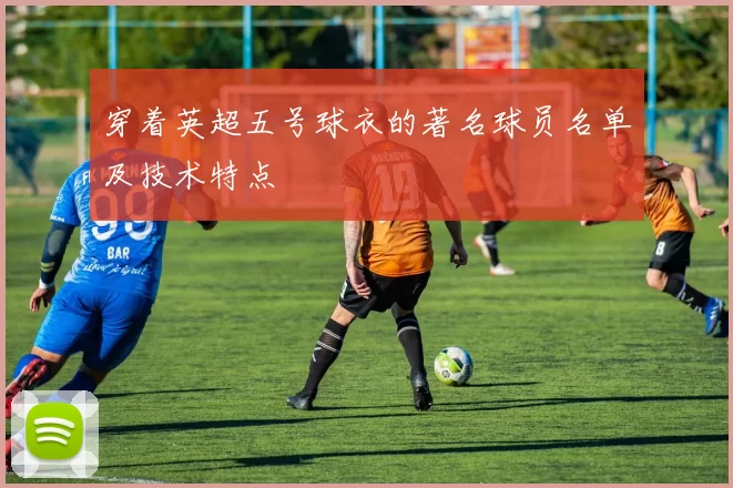 穿着英超五号球衣的著名球员名单及技术特点
